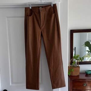 Paige Faux Leather Pants